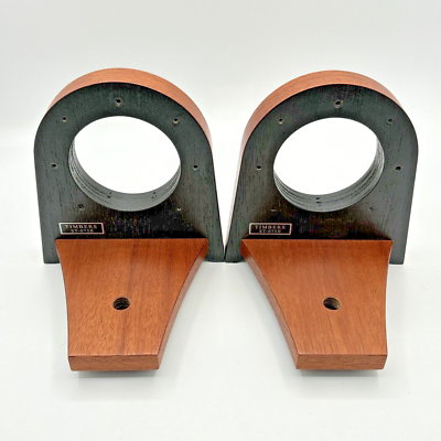JBL Tweeter stand 075 077 2402 2405 pair only stand walnut JBL Tweeter stand 075 077 2402 2405 pair only stand walnut