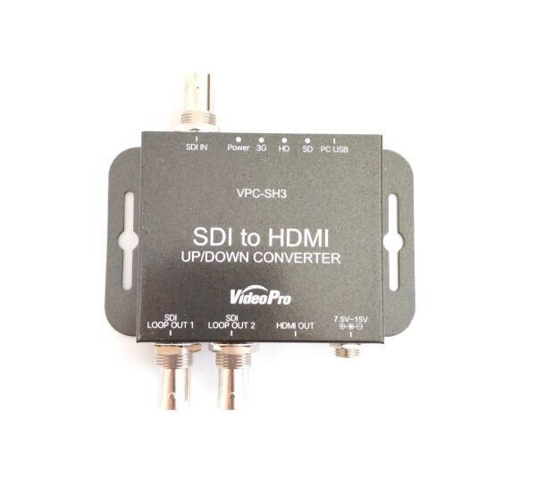 Video Pro SDI to HDMI Converter VPC-SH3 | eBay Video Pro SDI to HDMI Converter VPC-SH3 | eBay