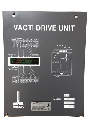Okuma VACIII-D11 Spindle Drive REFURBISHED! EXCHANGE ONLY!! **WARRANTY**