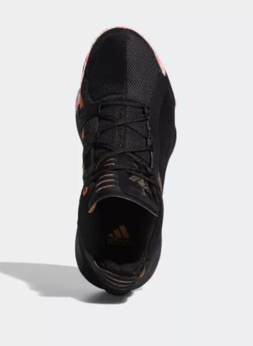 Adidas Dame 6 Shoes 5 BLACK PINK WHITE FV8624 Basketball Yeezy