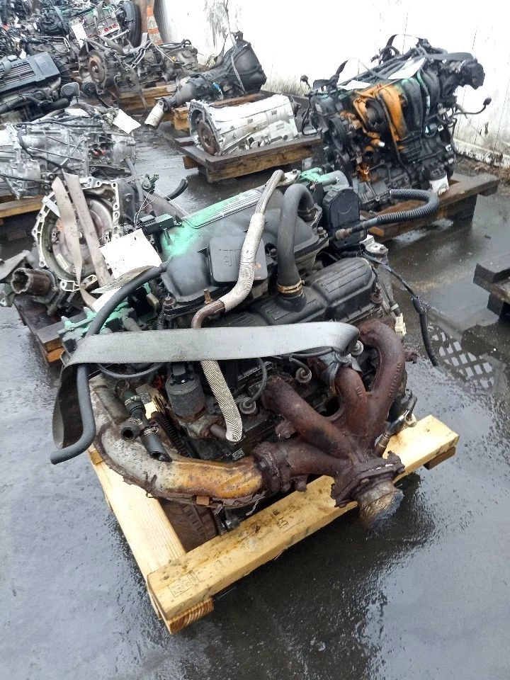 二手发动机 完整组装 适合:2008 年 克莱斯勒 Town & Country 3.8L VIN 1 8th — 第 3/4 张图片
