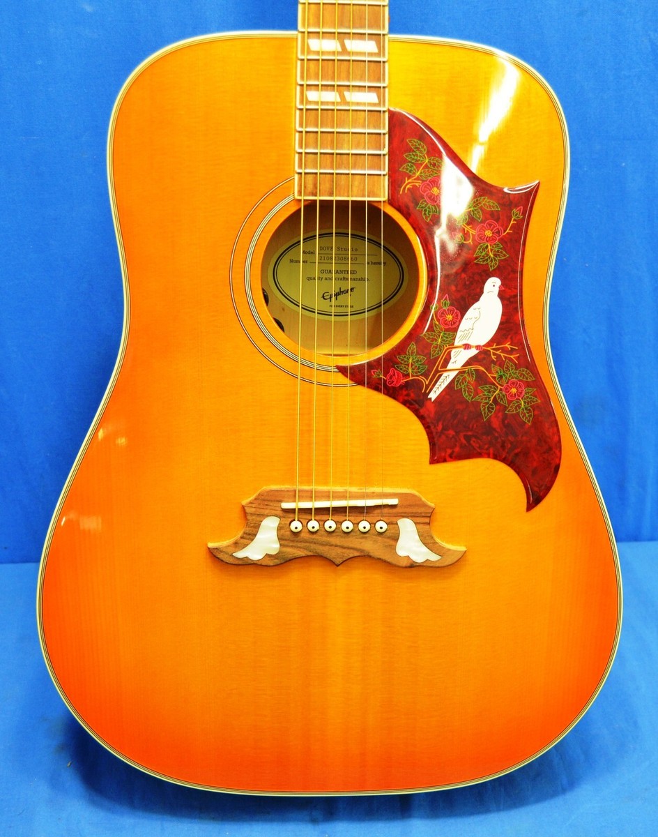 Epiphone DOVE Studio Acoustic Electric Guitar | eBay Epiphone DOVE Studio Acoustic Electric Guitar | eBay