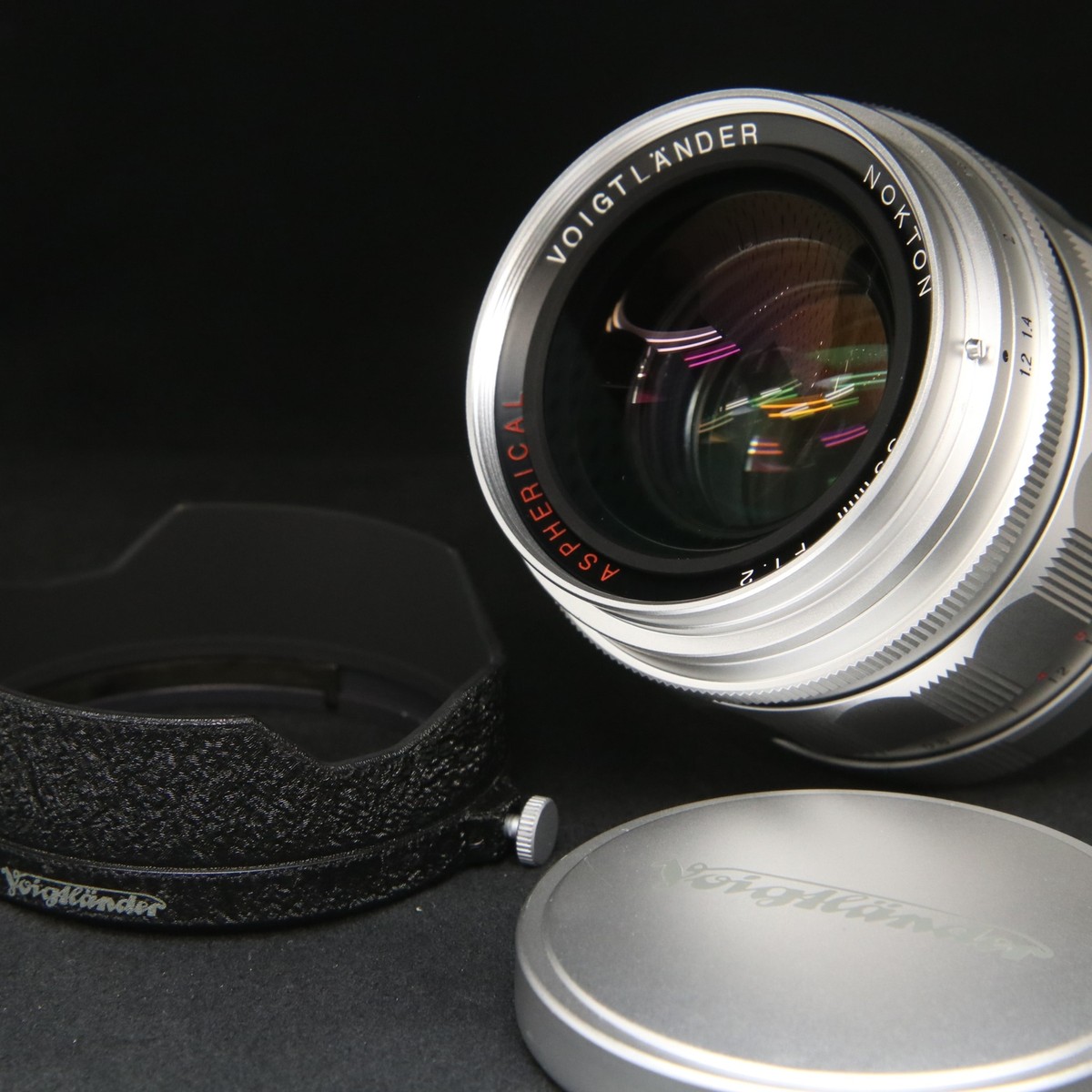 極上品NOKTON 35mm F1.2 Aspherical VM Silver Leica】 Voigtlander NOKTON 35mm F1.2 Aspherical VM “Silver