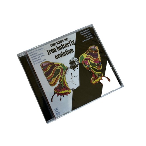 Atlantic The Best Of Iron Butterfly: Evolution Iron Butterfly-In-A-Gadda-Da-Vida