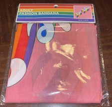 NEW Bioworld Love Wins Rainbow Adult Bandana LGBTQ PrideStocking Stuffer~55x55cm