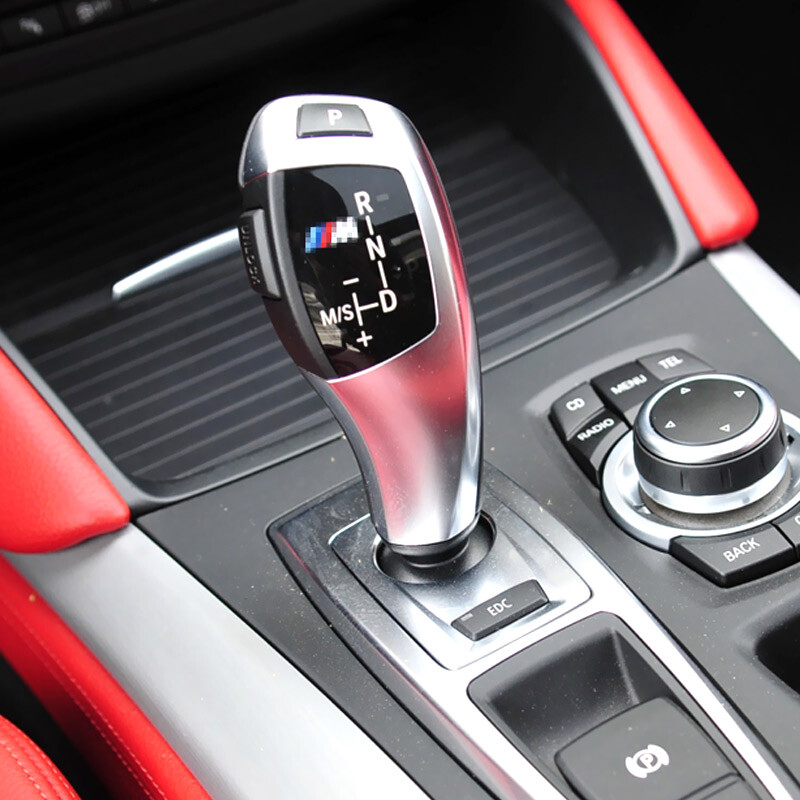 2014-2018 BMW X5 F15 X6 F16 Gear Shifter Knob M-Style Insert