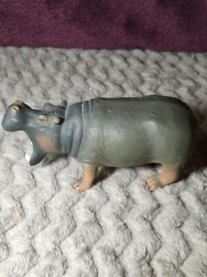 Procon African Hippopotamus Roaring 2006 Figurine 