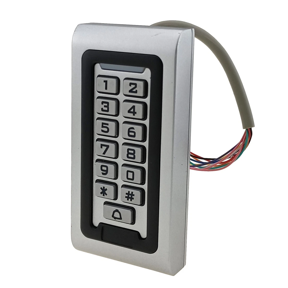 Outdoor Door Access Control Password Keypad RFID Reader Security