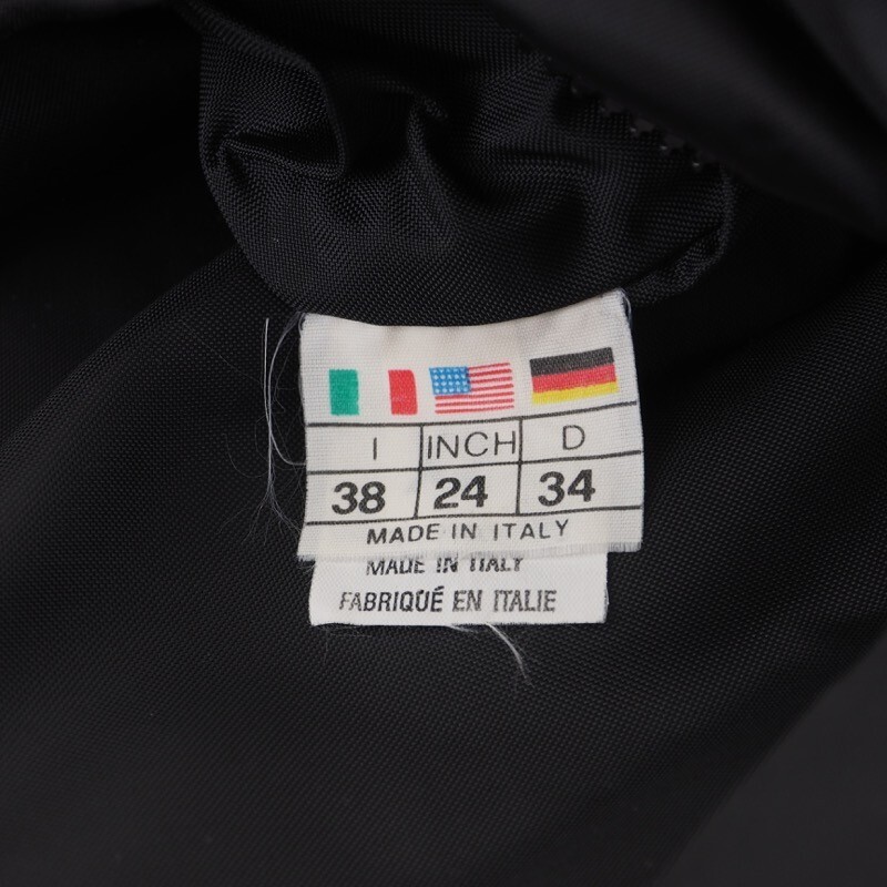 Vintage Fendi Zucca Monogram Canvas Unisex Reversible Coat Jacket