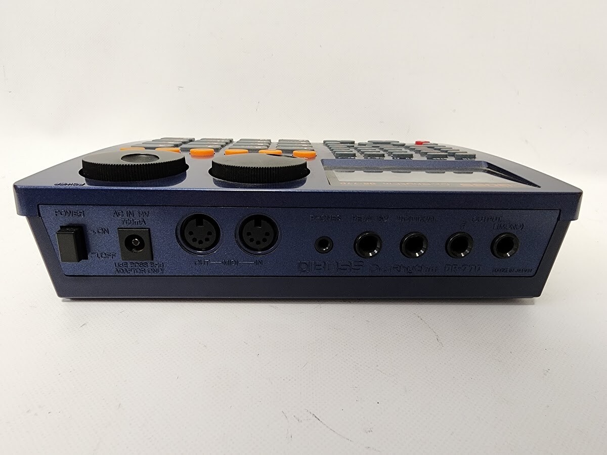 Boss DR-770 Dr Rhythm Drum Machine sequencer | eBay