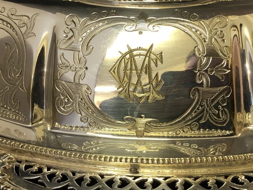 Superb Antique Victorian Silver Plated Tureen , By Henry Wilkinson & Co - Picture 12 of 12