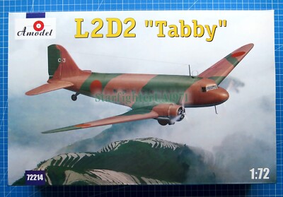 1/72 Nakajima L2D2 ''Tabby'' (Amodel 72214)