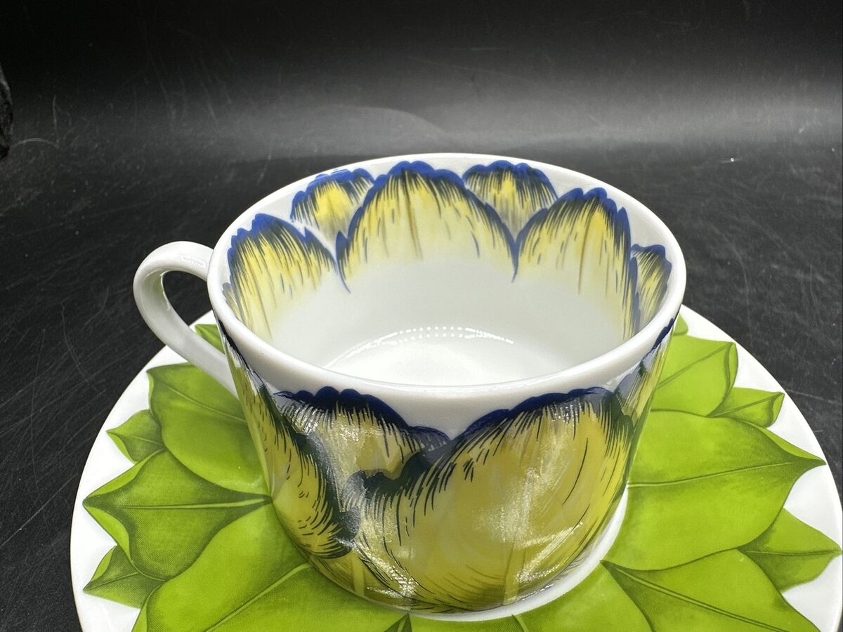 Vintage Taitu I Fiori 1989 Emilio Bergamin Italy flat Vintage Taitu I Fiori 1989 Emilio Bergamin Italy flat