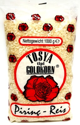 Güllü Tosya Reis Rundkornreis Risotto - Tosya Pirinc 1 Kg ...