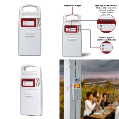 AcuRite 06045M Lightning Detector Sensor with Temperature ...
