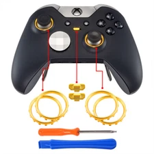 Pack of 2 Buttons Accent Rings for Xbox One Elite / Elite Series 2 Controller
