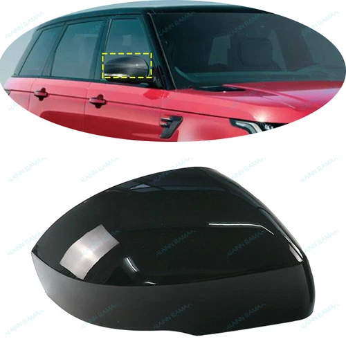 RH Side view Mirror Cover i For Land Rover Discovery,Range Rover Sport 2013-20