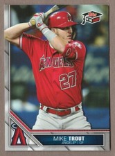 MIKE TROUT 2020 Topps of the Class #1 Base Card Oddball Set Angels MVP