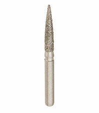 CROSSTECH Dental Diamond Short-Shank FLAME-862/014S MB9L-Medium 5Burs