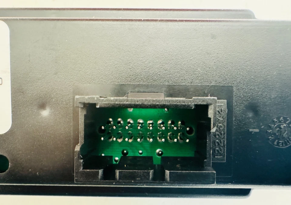 15112023 15-50167 Blower Switch AC Heat Control 2003-06 Yukon Tahoe Suburban - Image 3 of 4