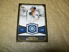 2012 Topps Gold Futures Dustin Ackley GF-6