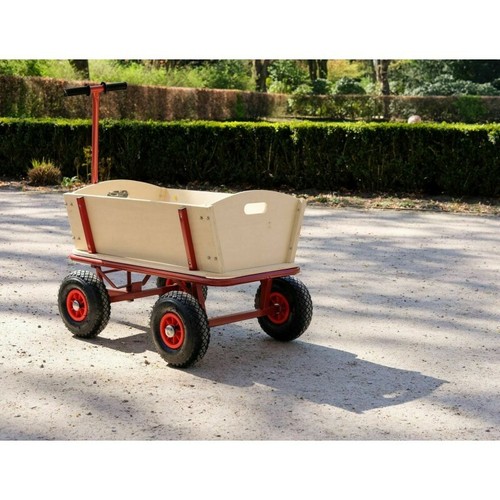 Carrello a Mano da Giardino 130 kg Carriola Carretto TC2118 leggero e robusto - Imagen 5 de 9