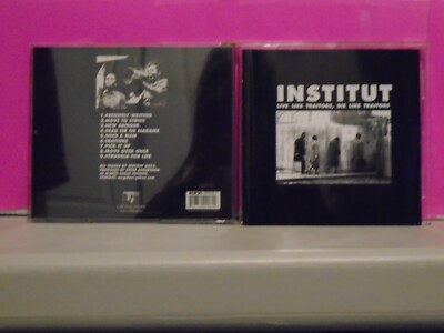 INSTITUT-Live Like Traitors, Die Like Traitors-CD-2003 Cold Meat Industry