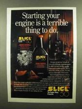1993 Slick 50 Engine Formula Ad - Starting Your Engine