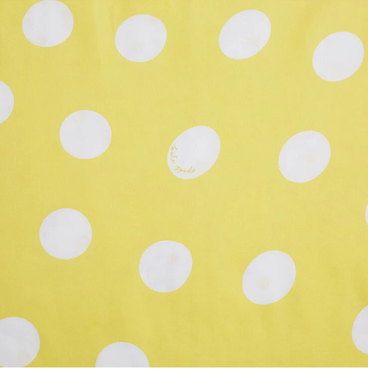 KATE SPADE точек желтый напечатано Twin XL одеяло комплект новый - Изображение 3 из 4