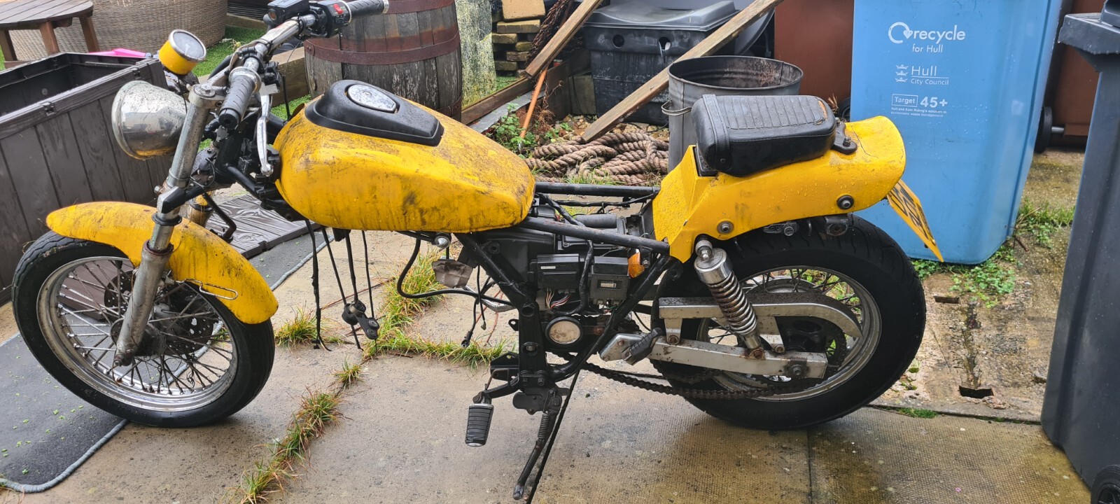 motorbike honda 125cc