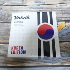 Volvik Vista 3 Edition 360 Putting Line Korean Flag Ball Printing, Marker