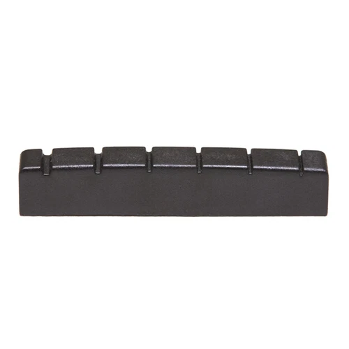 BLACK TUSQ  XL JUMBO 6 STRING SLOT PT-6000-L0 - Lefty