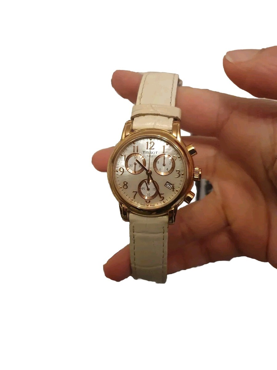 Strap Tissot Dressport Chronograph Tissot Ladies Dressport Quartz