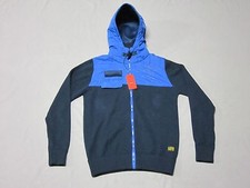 G STAR MENS DEAN VEST HOODED KNIT JACKET L/S SWEATSHIRT HOODIE SIZE LARGE NEW