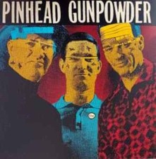 PINHEAD GUNPOWDER UNT  1-2-3-4 GO! RECORDS VINYLE NEUF NEW VINYL LP REISSUE RED