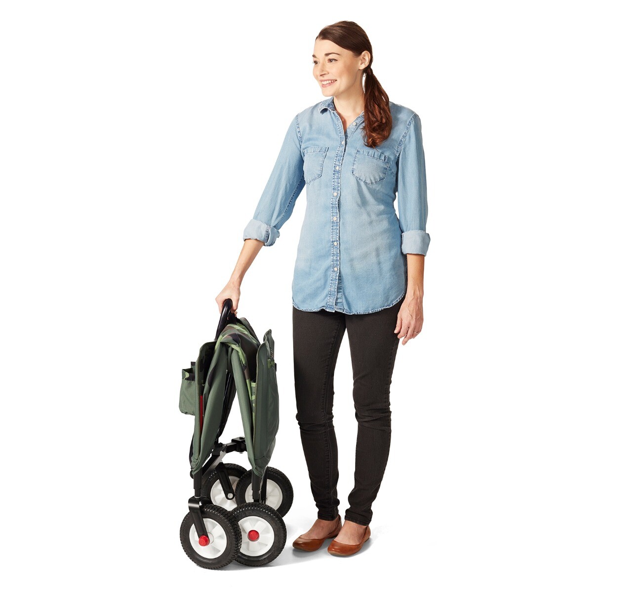 camo radio flyer wagon