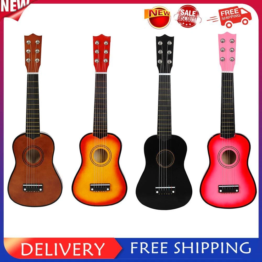 6 string small guitar outlet