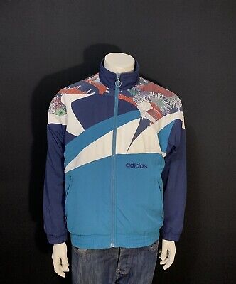 Amazing Original Vintage Adidas Track Jacket S Retro 80s 90s | eBay