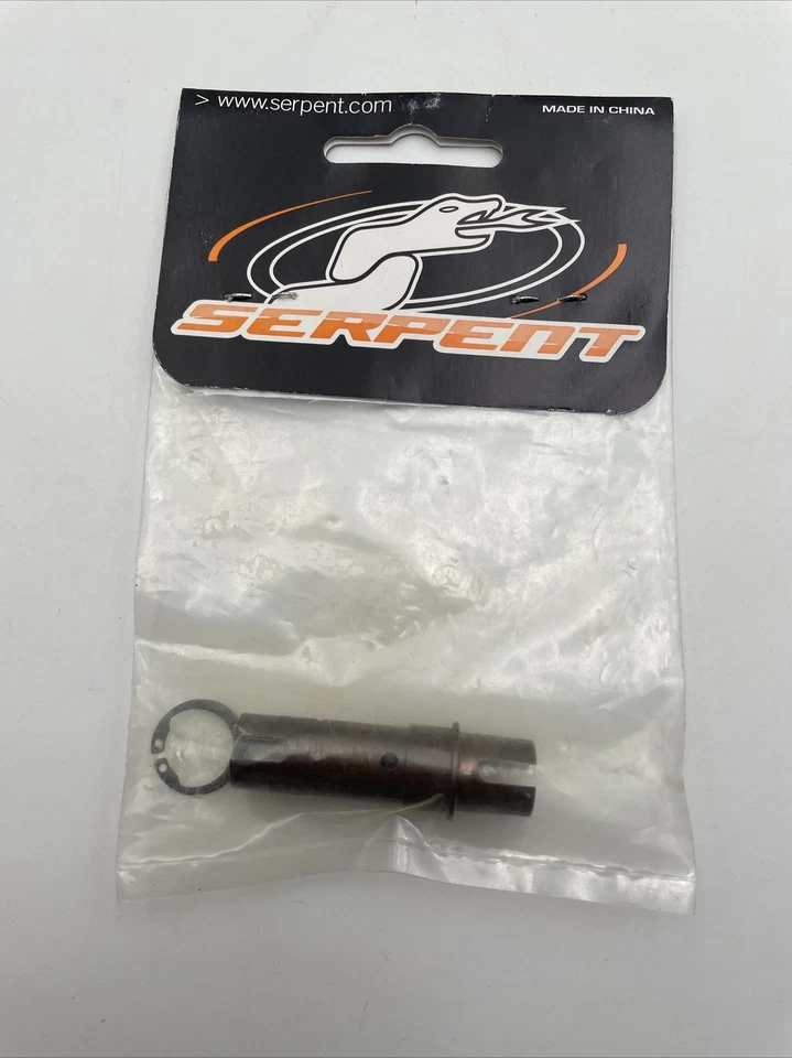 Serpiente 903279 Eje Sólido RR Con Clip Nuevo NOS RC Foto 2 de 4