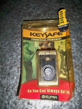 Supra Key Safe Vault Commercial Permanent Storage Combination Heavy DUTY NEW