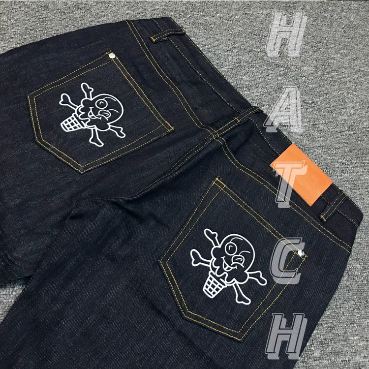 BBC ICECREAM RUNNING DOG SUMMER MEN'S CLASSIC JEANS SIZE30/32/34