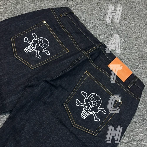 BBC ICECREAM RUNNING DOG SUMMER MEN'S CLASSIC JEANS SIZE30/32/34/36/38/40/42New - Picture 7 of 14