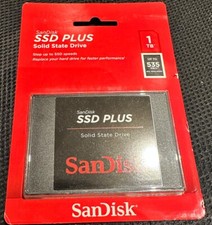 SANDISK 1TB SSD PLUS 2.5'' Internal Solid State Drive SATA III 6GBS