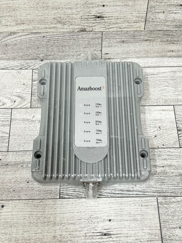 Amplificateur de signal pour téléphone portable Amazboost A1 uniquement neuf, scellé
