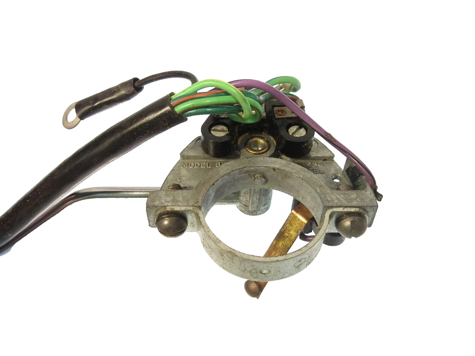 Interruptor de señal de giro compatible con MG 1100 1963-1965 NOS Original Lucas 34432 Foto 3 de 4