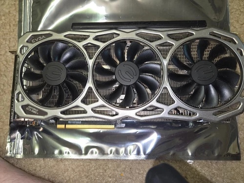 EVGA 1080TI Geforce gtx ftw3 icx 11gb gddr5 1080 ti