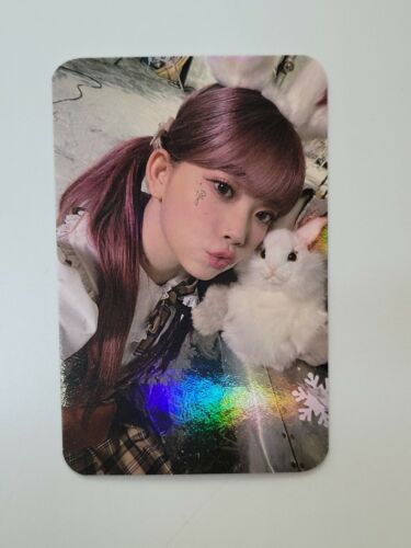 Billlie Snowy Night SEASONAL PACKAGE Tin Case Photo Card - Imagen 16 de 36