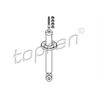 Topran StoßDäMpfer Hinten Links Rechts FüR VW Polo 6N2 6N1 6KV5 6KV2 Seat Ibiza