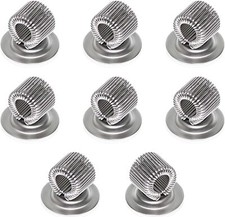 8 Pcs Manganese Steel Pen Holder Clips Self Adhesive Pencil Organizer with Adjus