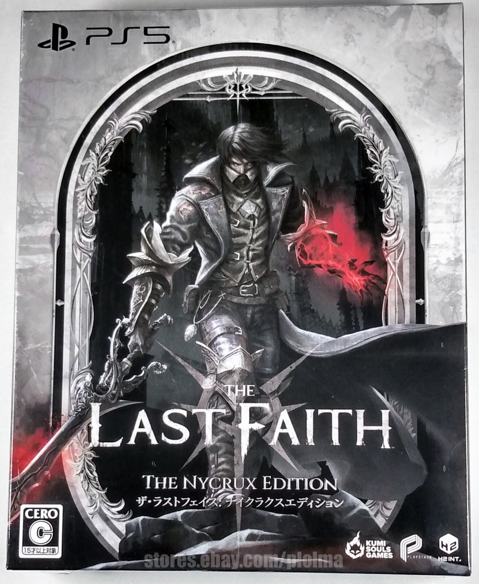THE LAST FAITH The Nycrux Edition Brand New PS5 PlayStation 5 Game